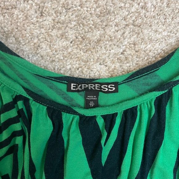 Express Chevron Dress - Picture 2 of 3